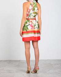 Lavender Brown - Rayna Mini Dress