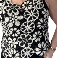 Pol - Patio Afternoon Crochet Top
