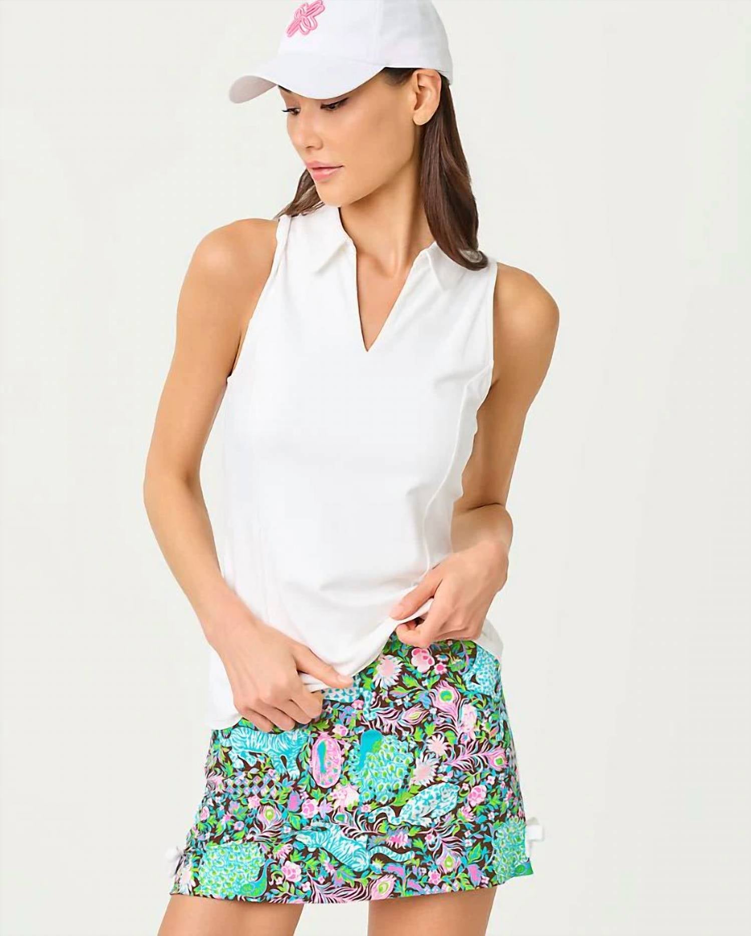 Lilly Pulitzer - MEENA UPF 50+ SKORT
