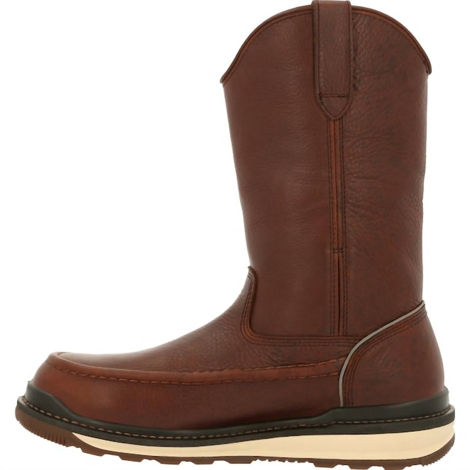 Rocky - Men's Rams Horn Well Boots