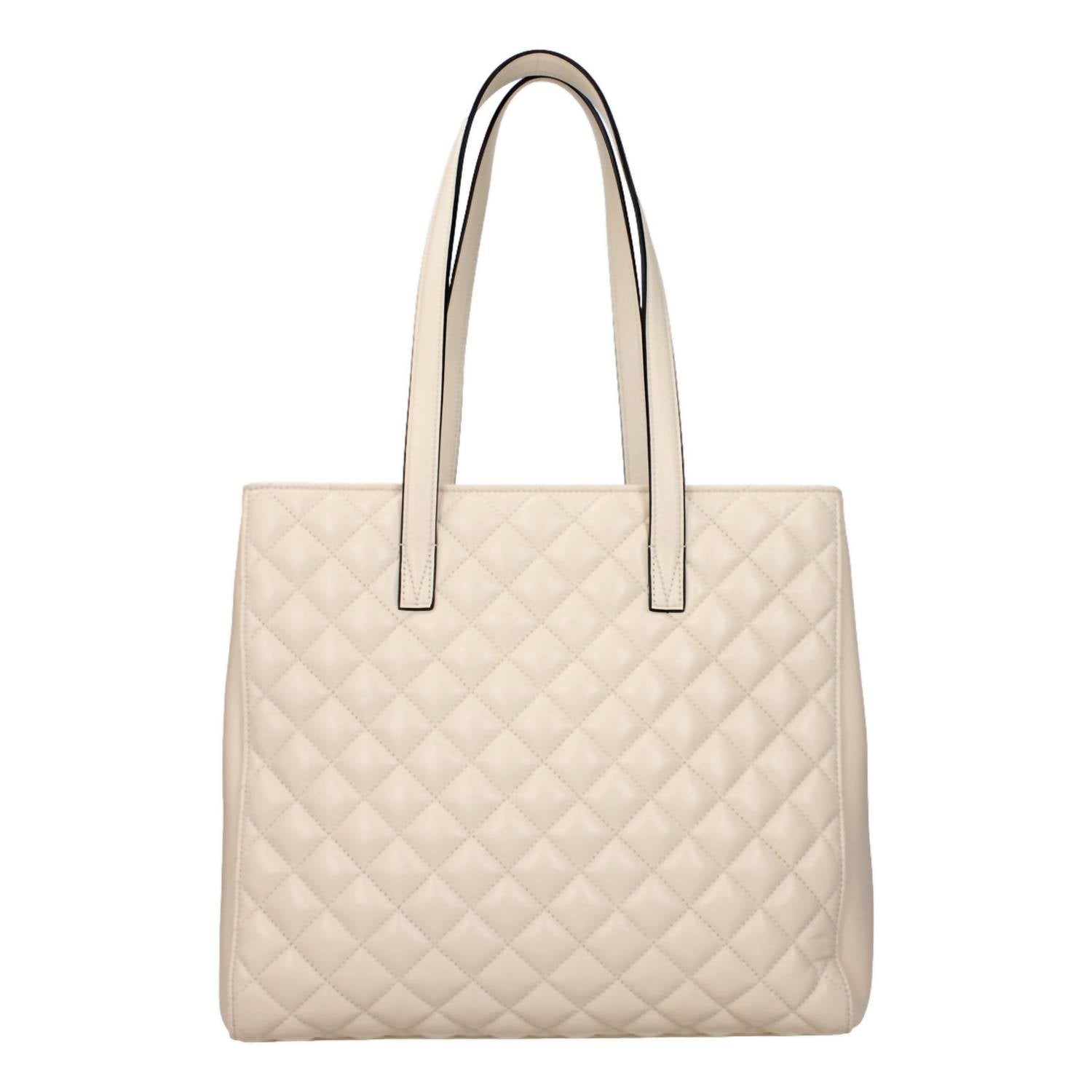 Versace - Women's La Medusa Quilted Leather Tote Bag