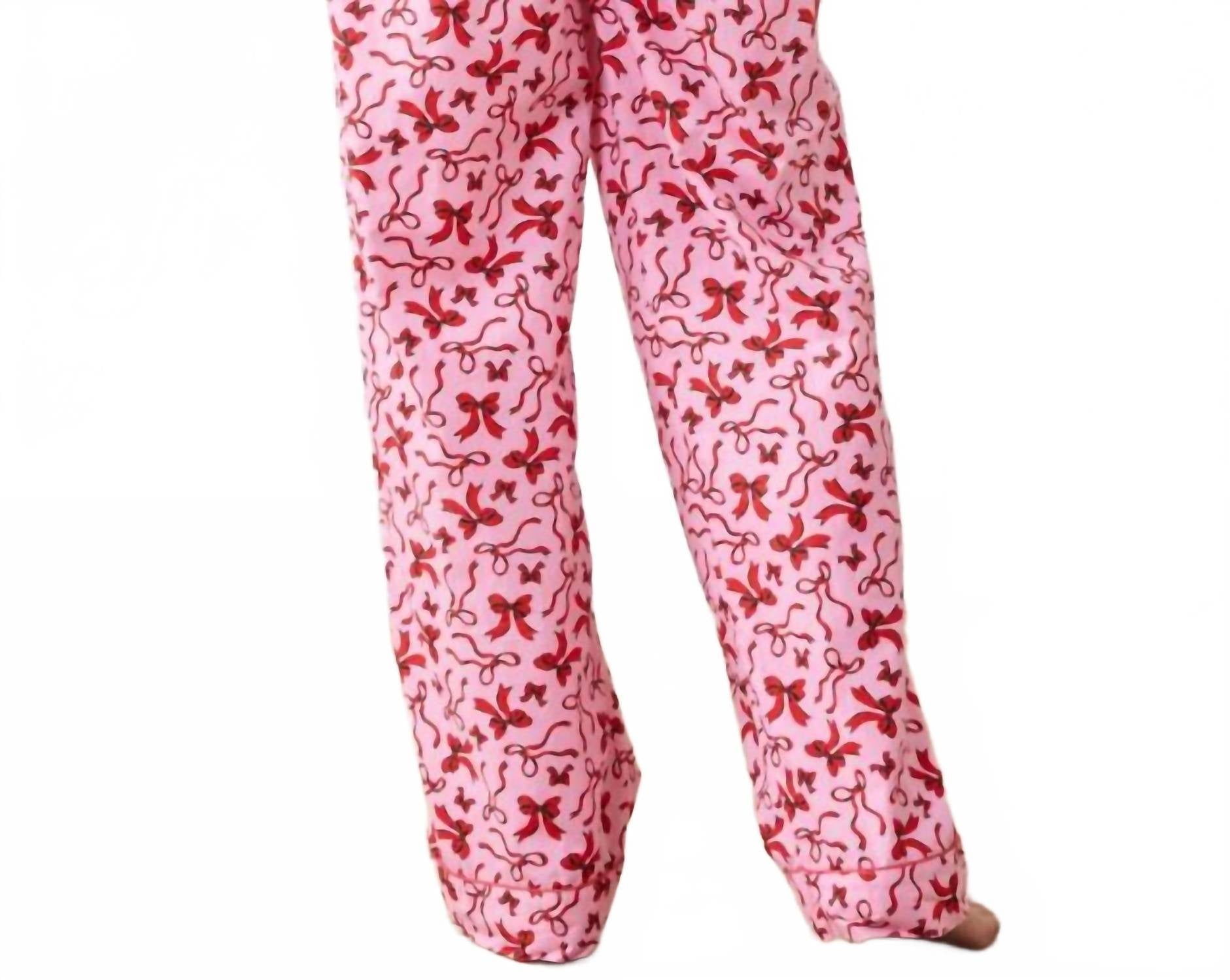Printfresh - Ribbons Pull-on Pajama Pants