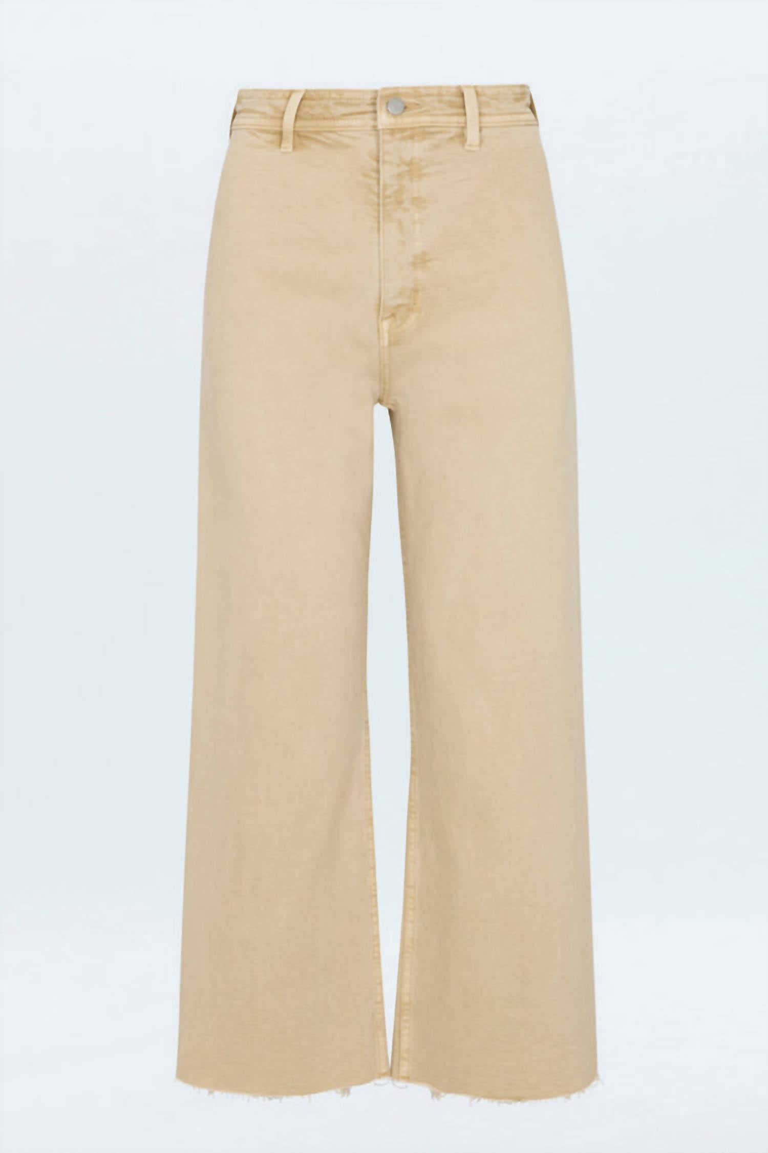 Pistola - Penny Wide-leg Crop Jean