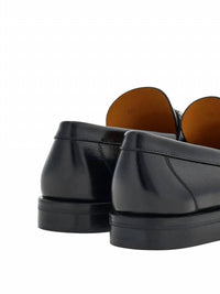 Salvatore Ferragamo - Men's Gancini Leather Loafers