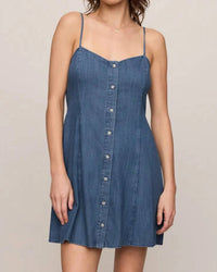 Z Supply - Angel Eyes Denim Mini Dress