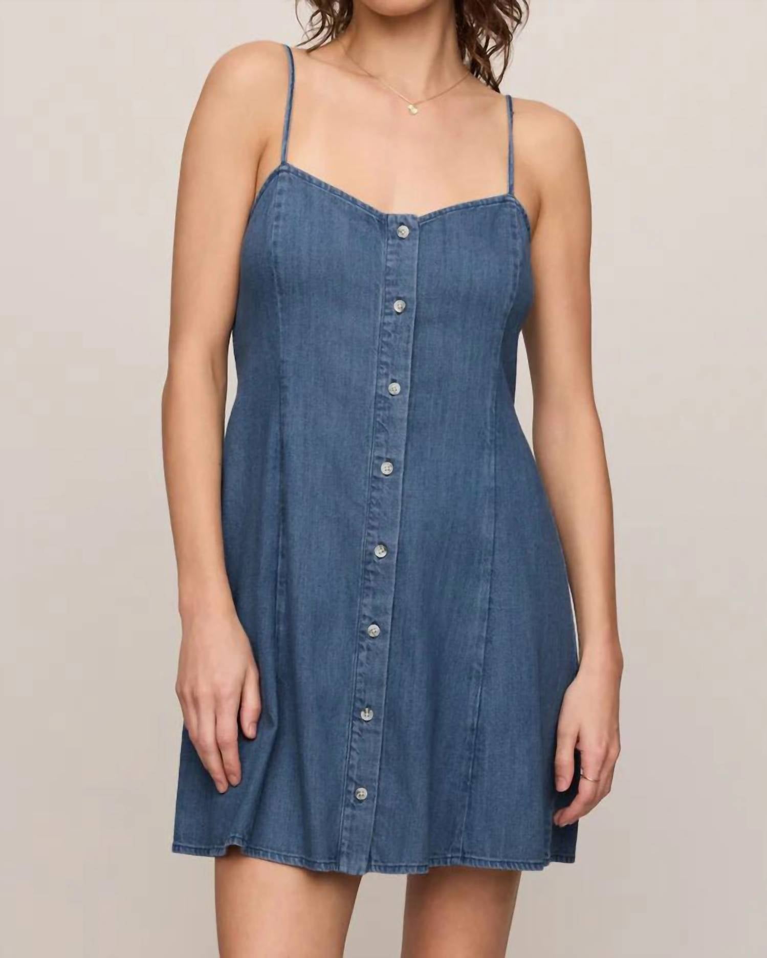 Z Supply - Angel Eyes Denim Mini Dress