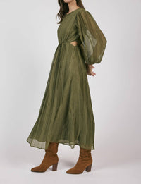Sage The Label - Poets Cutout Waist Maxi Dress
