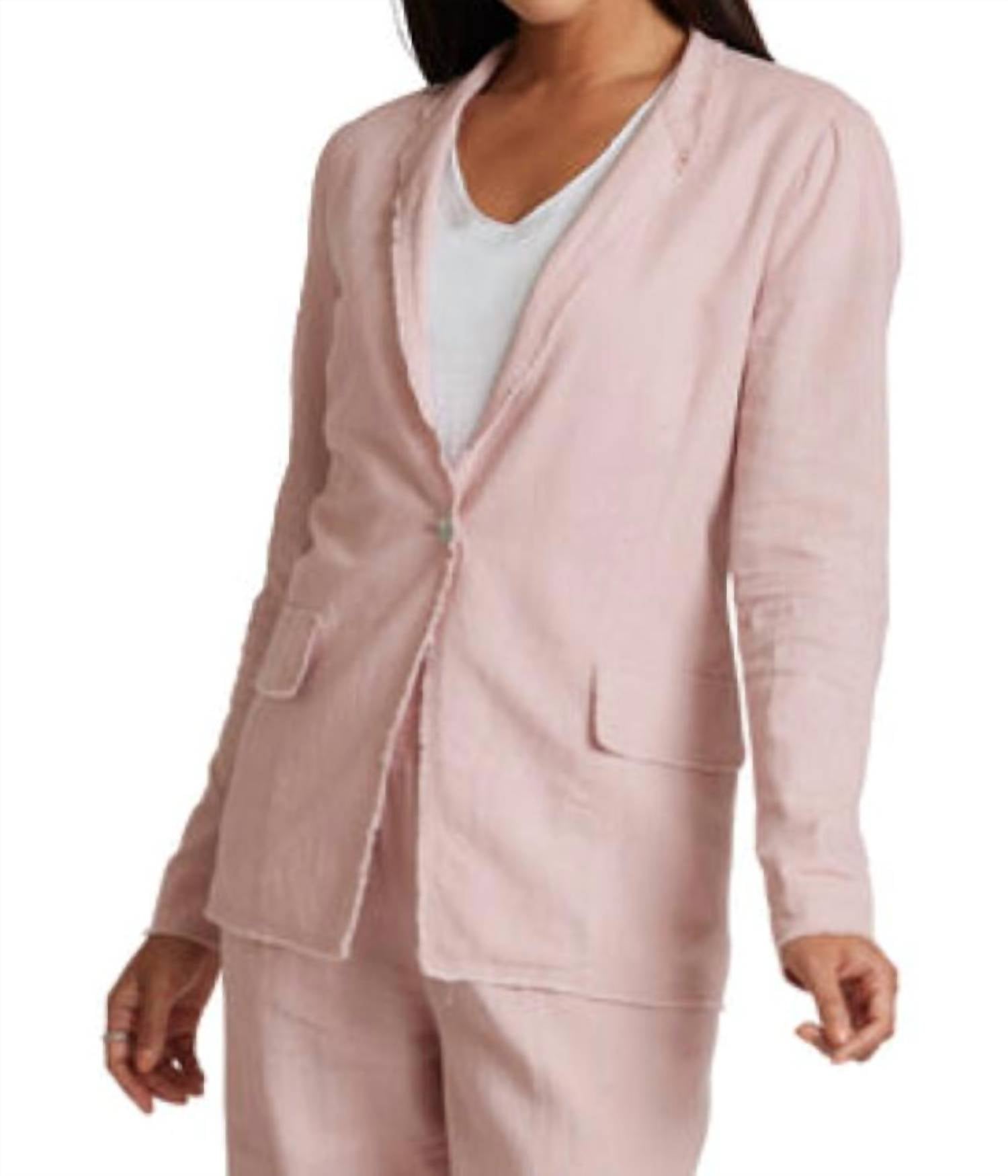 Carre Noir - Linen Blazer