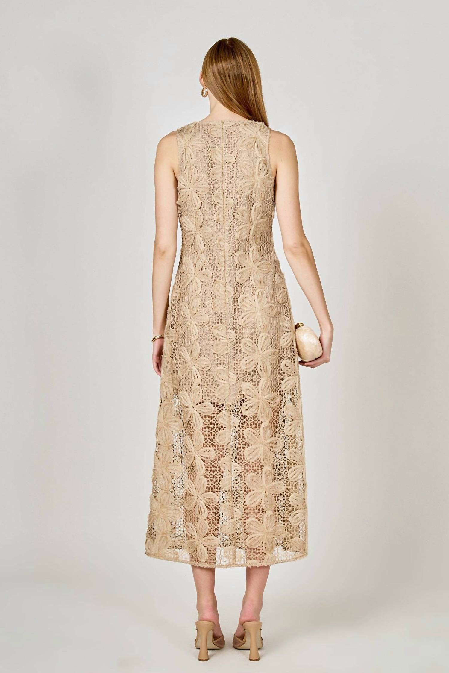 Endless Rose - Floral Lace Dress