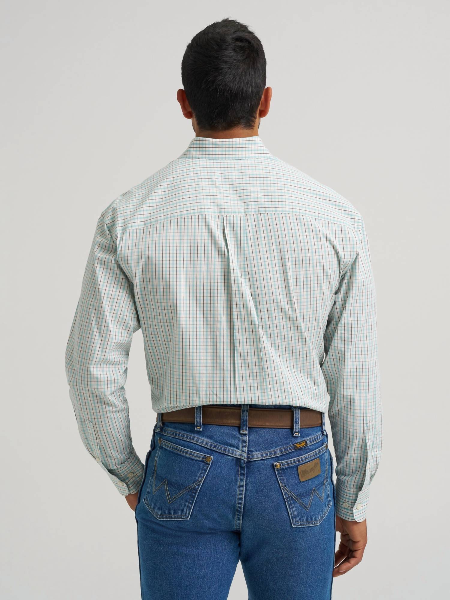Wrangler - Plaid Button Down Shirt
