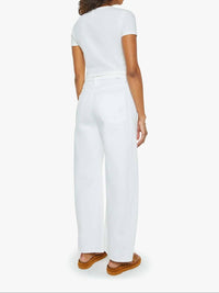 Mother - Full Pipe Ankle Jeans