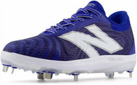 New Balance Unisex Fuelcell 4040v7 Metal Athletic Shoes in royal blue - men's sneaker - detail view