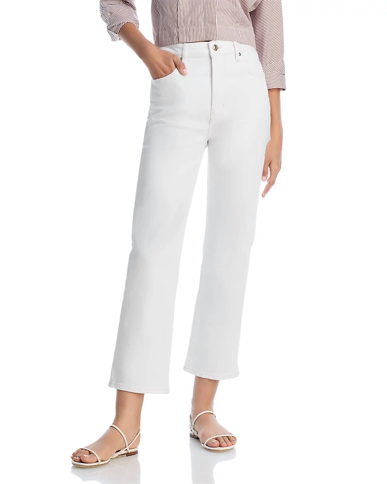 Frame - Ruler Crop Jeans