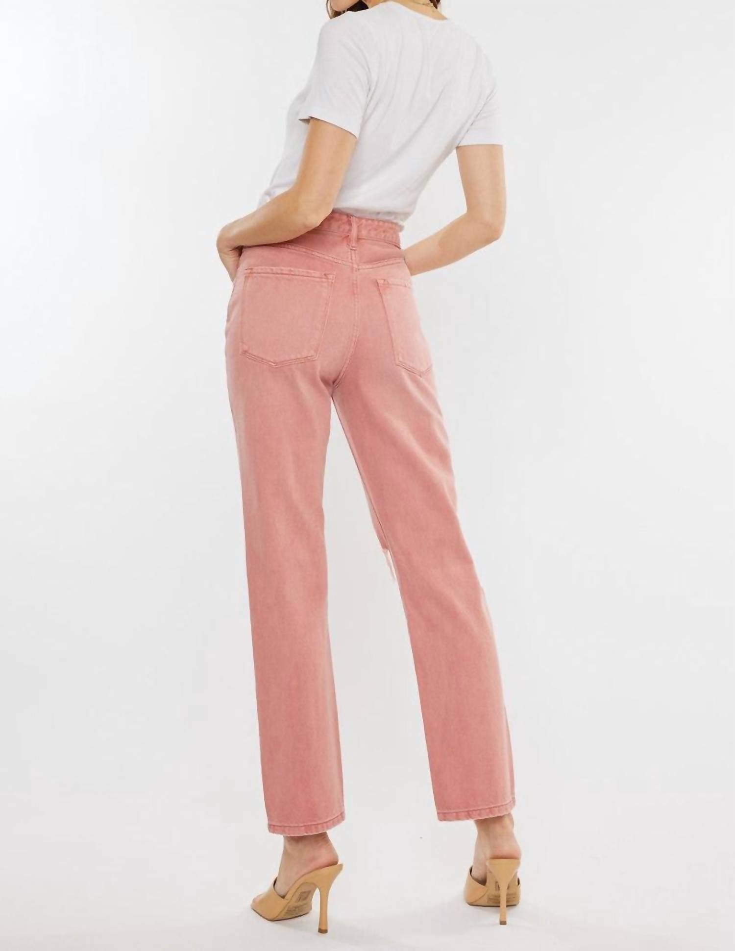 Kancan - Ultra High Rise 90s Straight Jeans