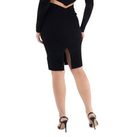 Burberry - Octavia V Waist Pencil Skirt