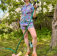 Nooworks - Super Bloom Shortalls Romper