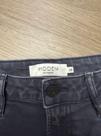 Hidden - Women's Nori High Rise Wide Leg Crop Jeans