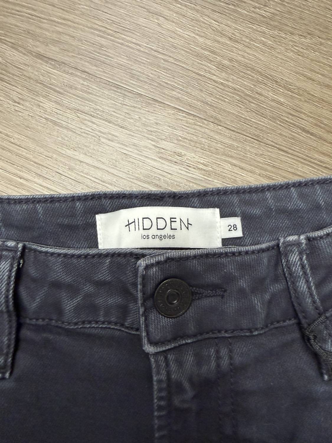 Hidden - Women's Nori High Rise Wide Leg Crop Jeans