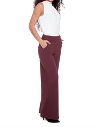 I Love Tyler Madison - Audrey Ponte Wide Leg Pant