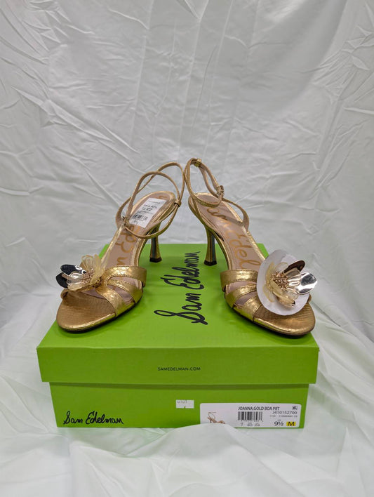Sam Edelman - JOANNA, GOLD BOA PRT