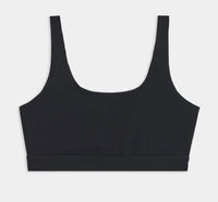 SPLITS59 Airweight Rib Sports Bra in black - women's intimate - view 4