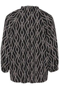 Kaffe - Kasigrid V-notch Neck Blouse
