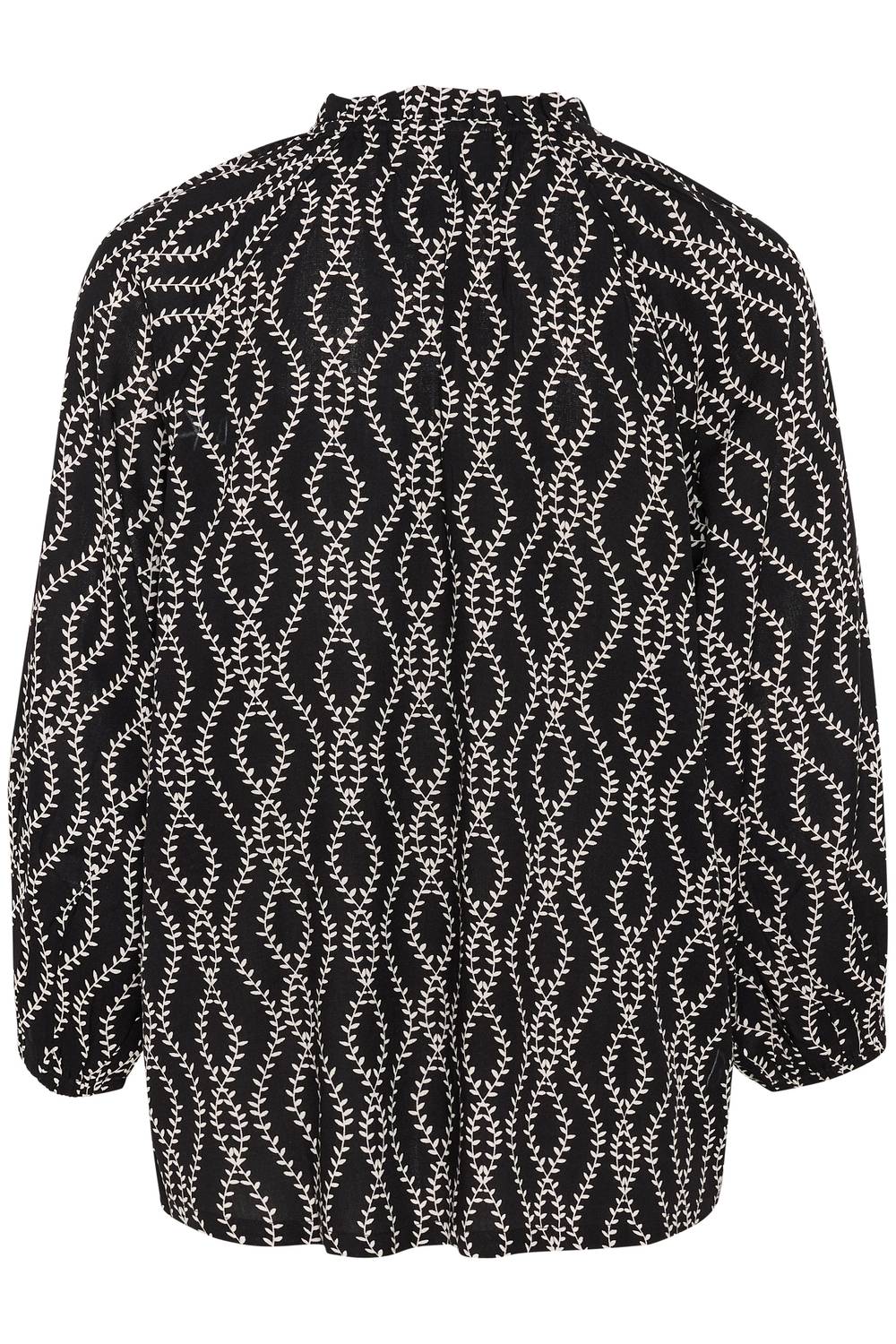 Kaffe - Kasigrid V-notch Neck Blouse