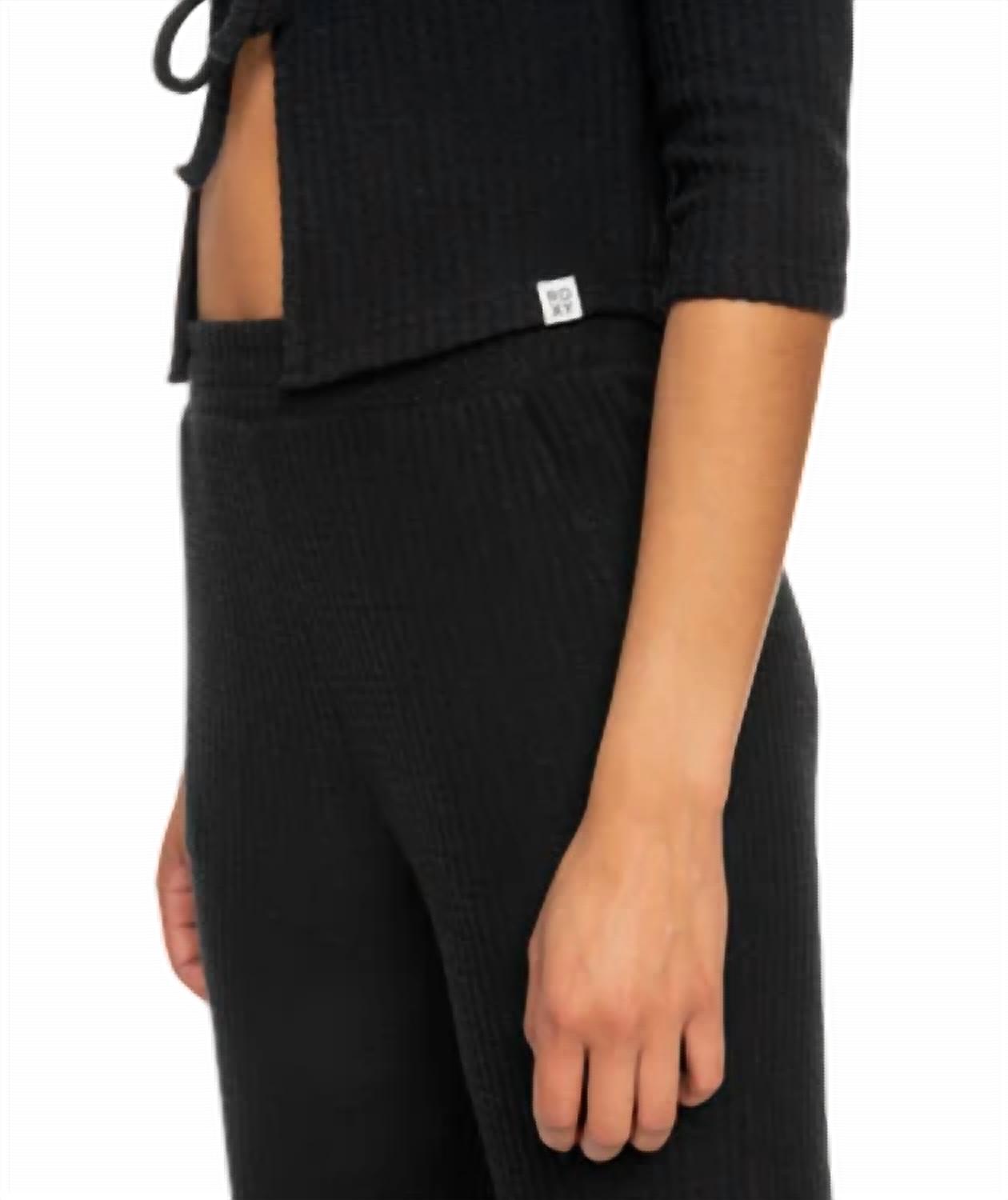 Roxy - Looking Good Tie Front Cardigan