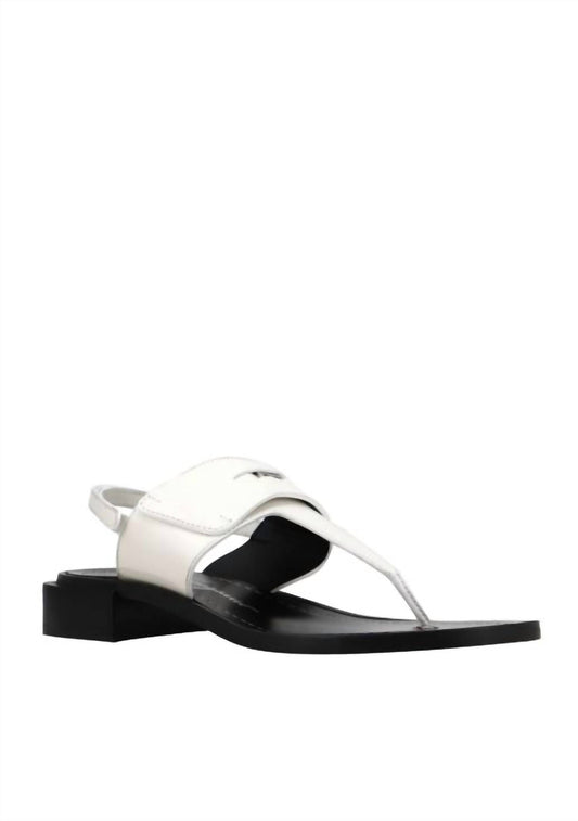 Salvatore Ferragamo - Women's Nya Leather Ankle-strap Sandals