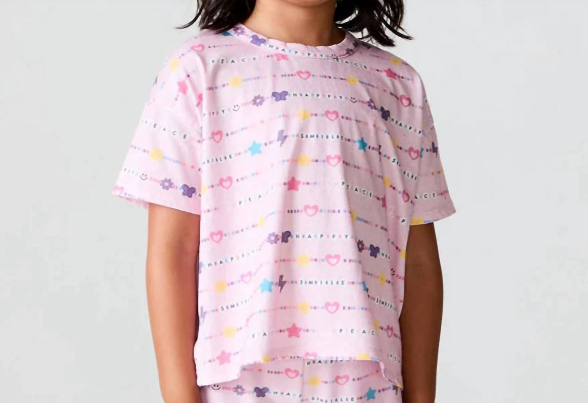 Chaser - Peace Happy Smile Tee