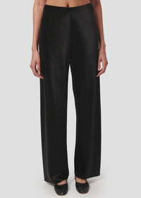 Cami Nyc - Bristol Mid Rise Satin Pull On Pant