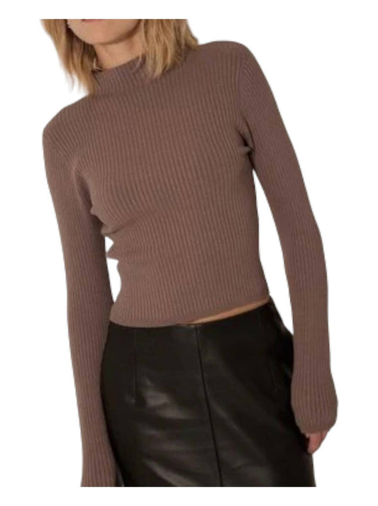 Promesa - Ribbed Knit Sweater