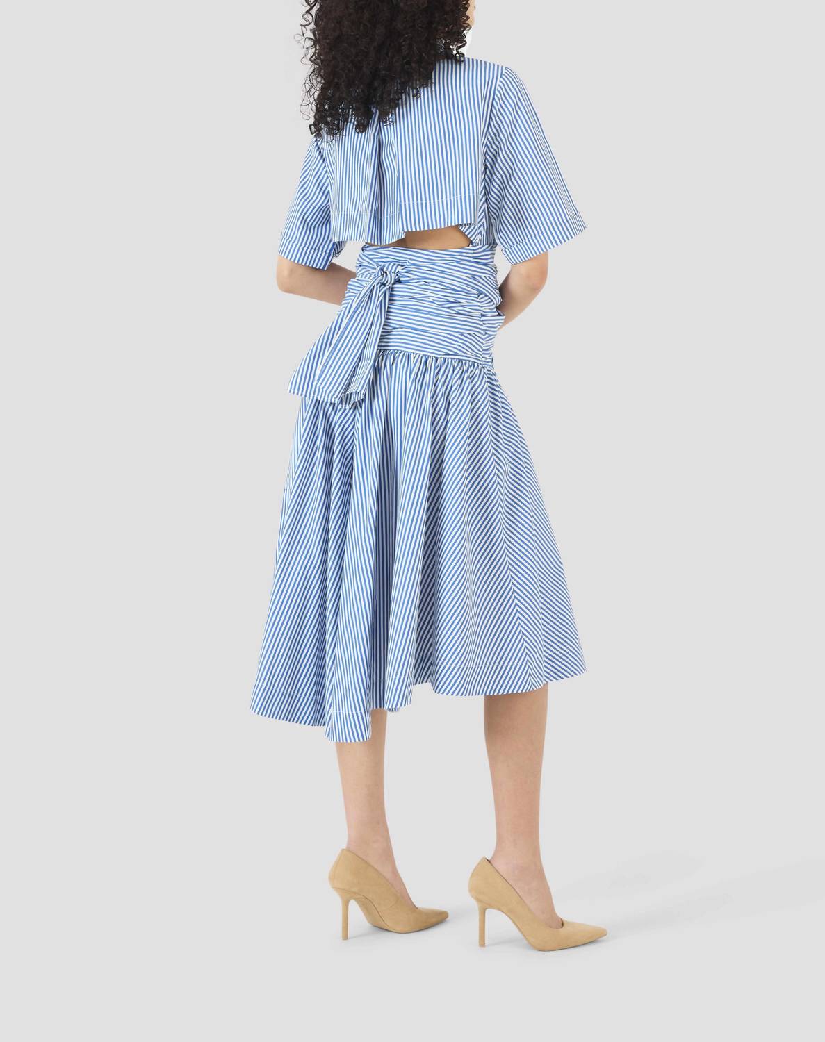 Rosie Assoulin - Tie Shirt Dress