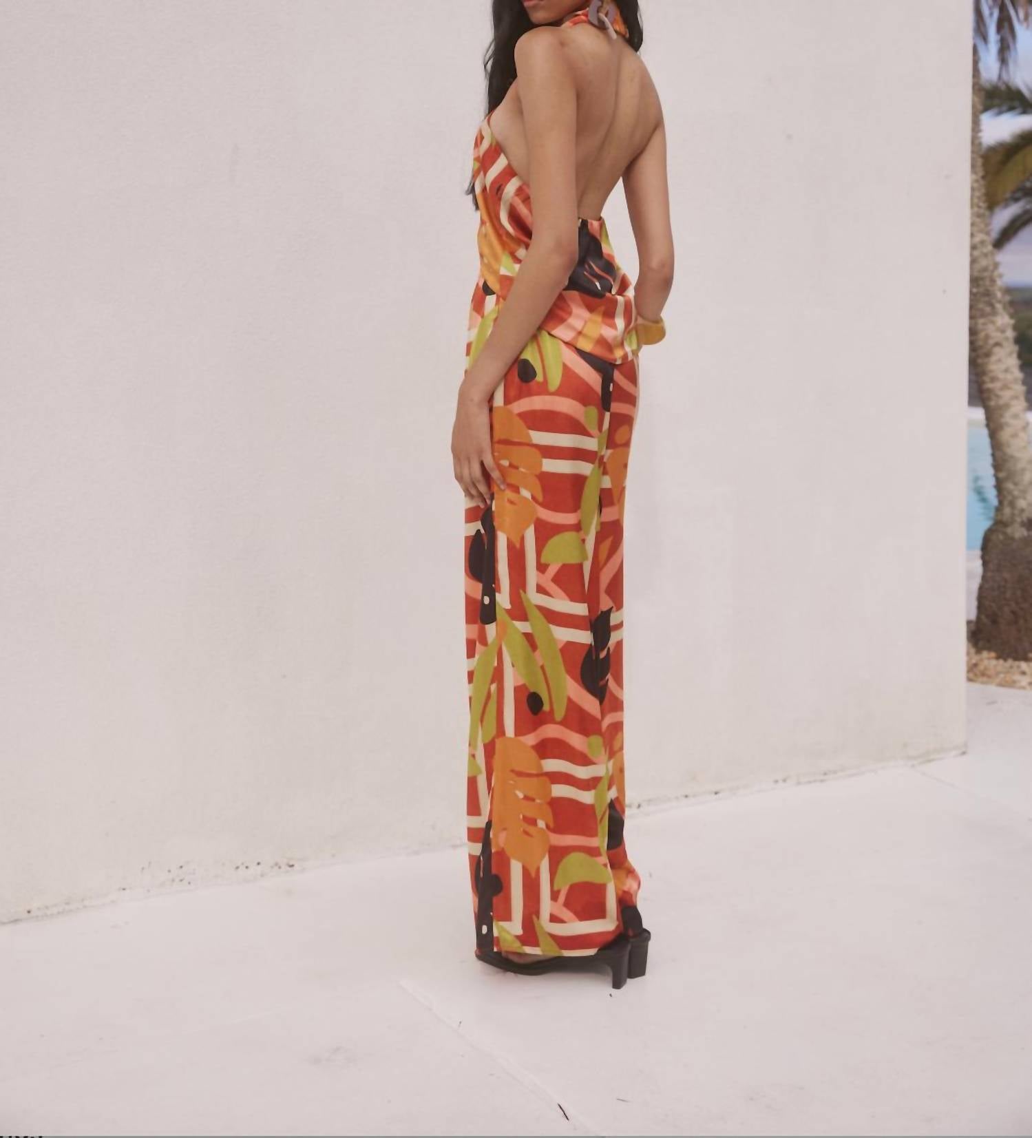 Runaway The Label - Mirage Pull-on Wide Leg Pants