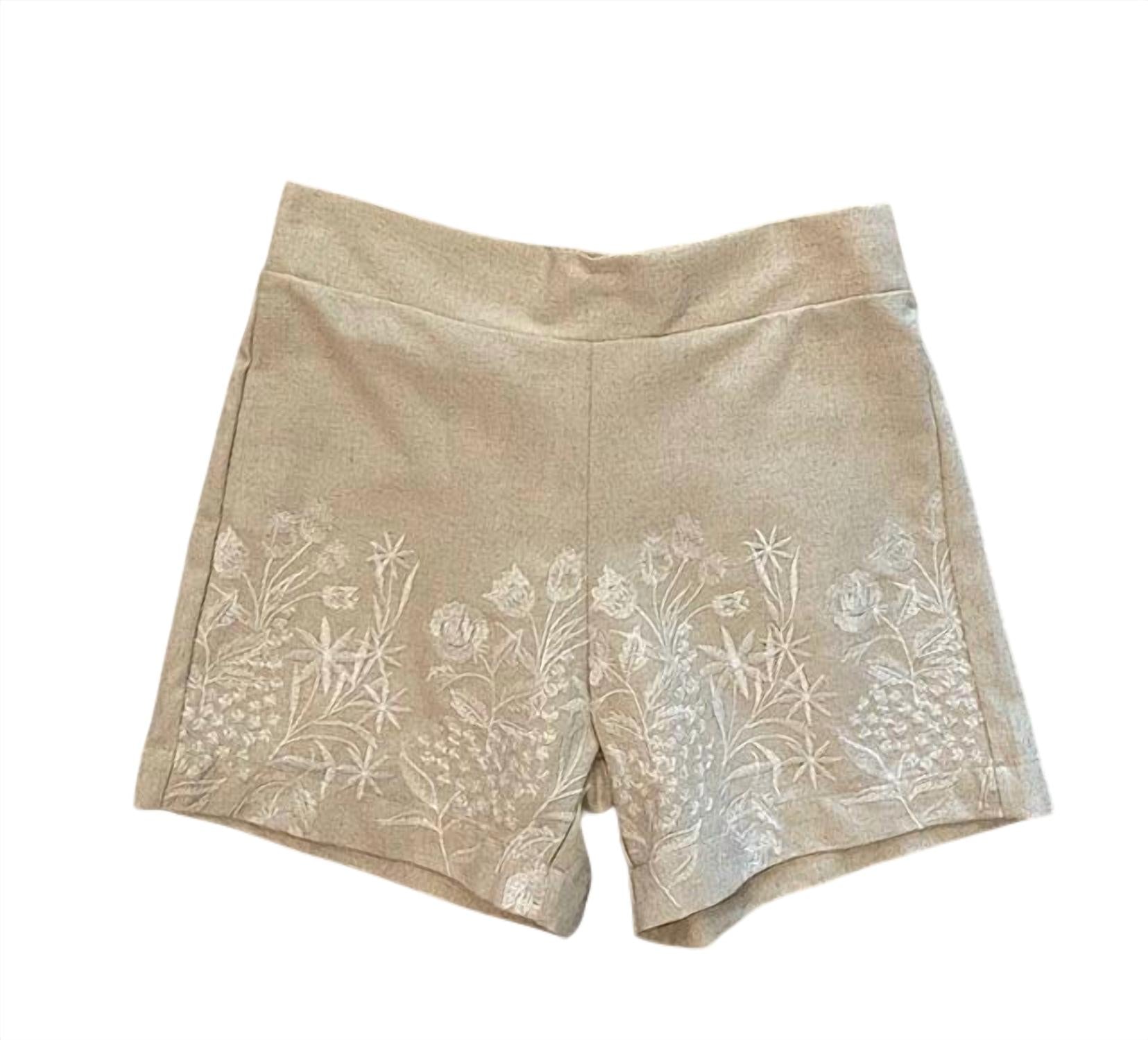 Dalai Beachwear - Embroidered Short
