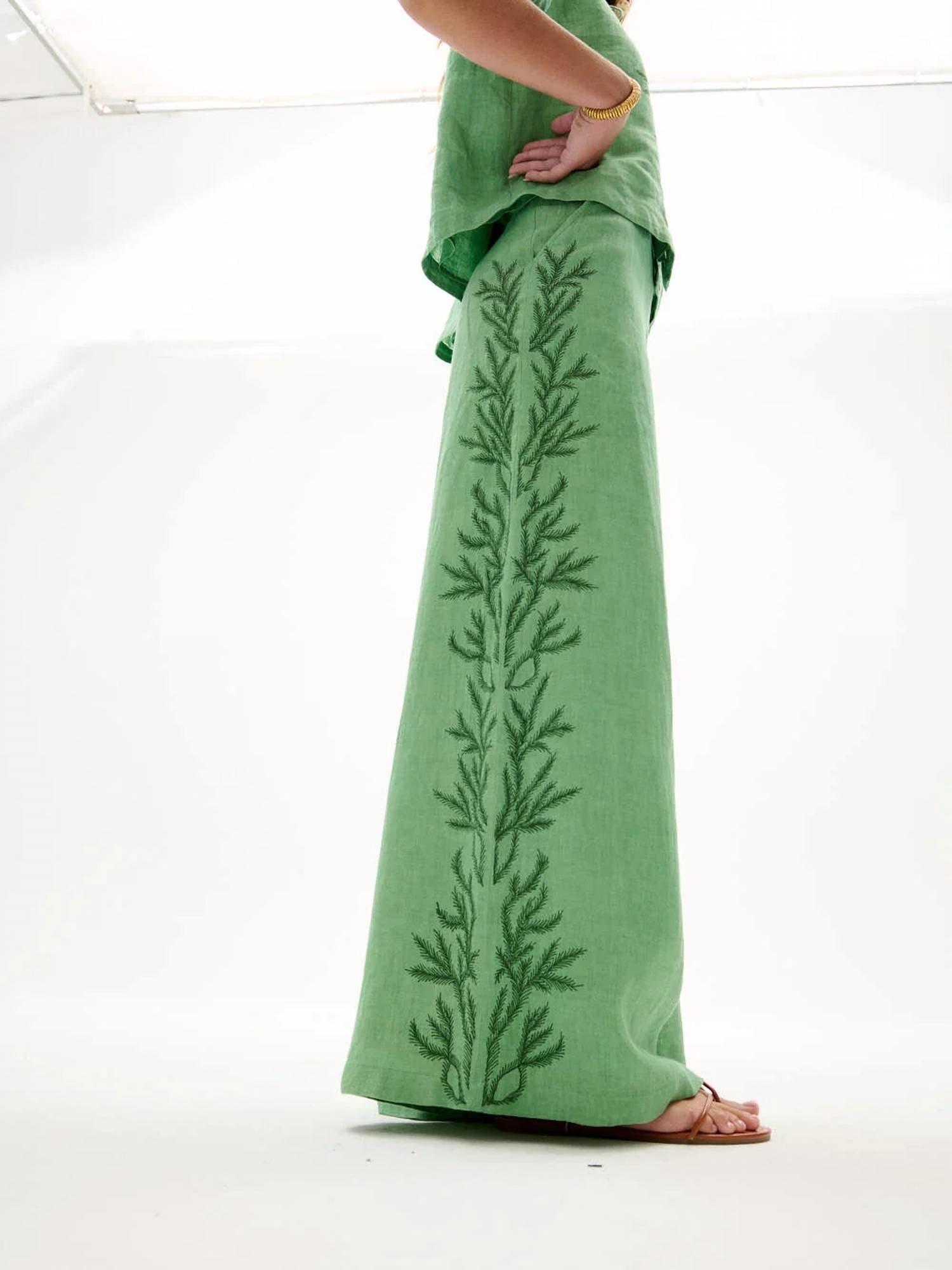 Carolina K - Women's Palazzo Pants