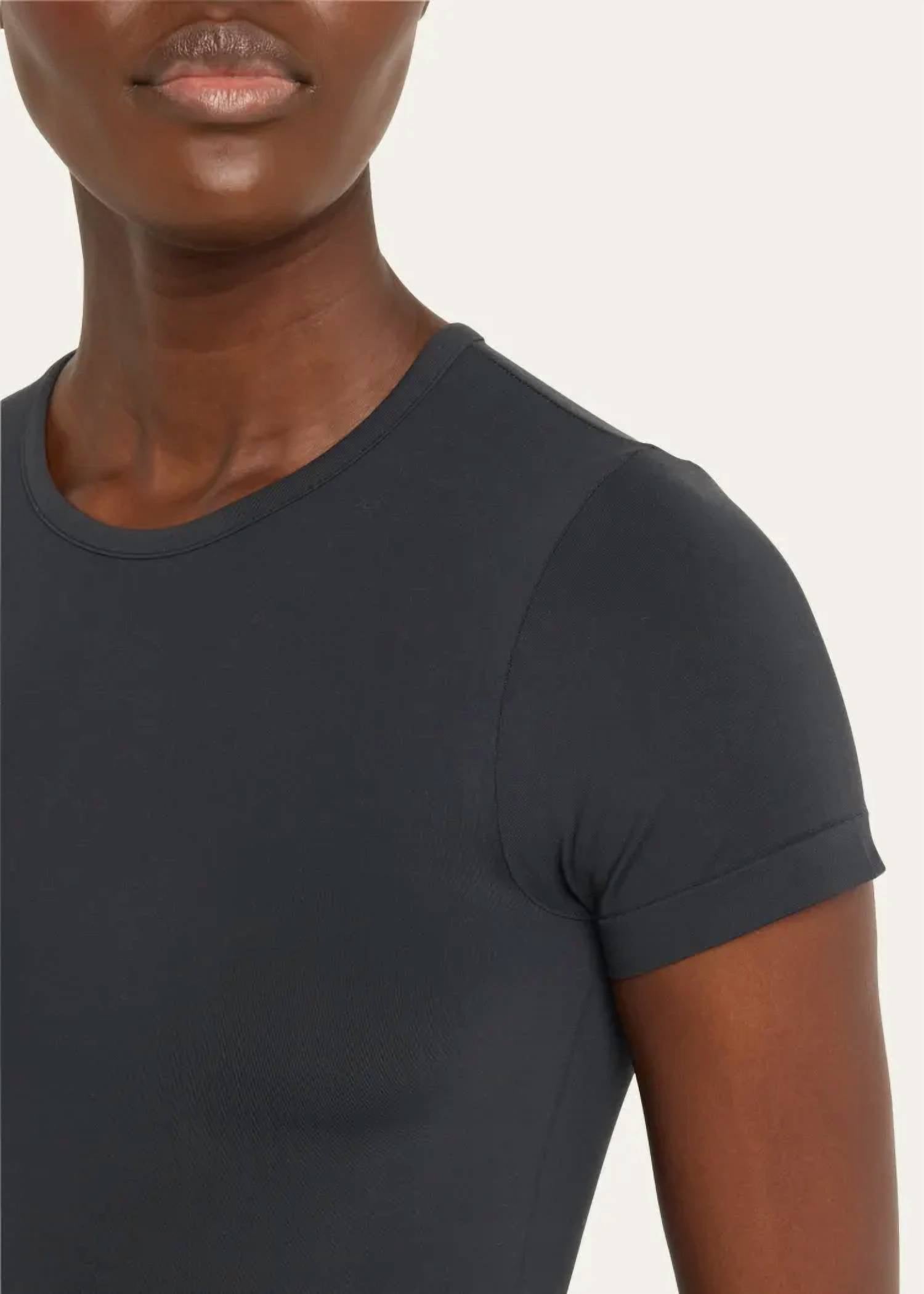 Skims - Soft Smoothing Seamless T-Shirt