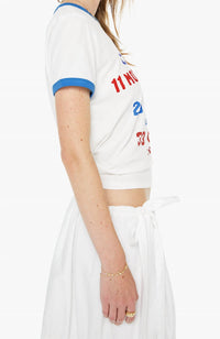 Mother - Women's Lil Goodie Goodie Ringer Tee