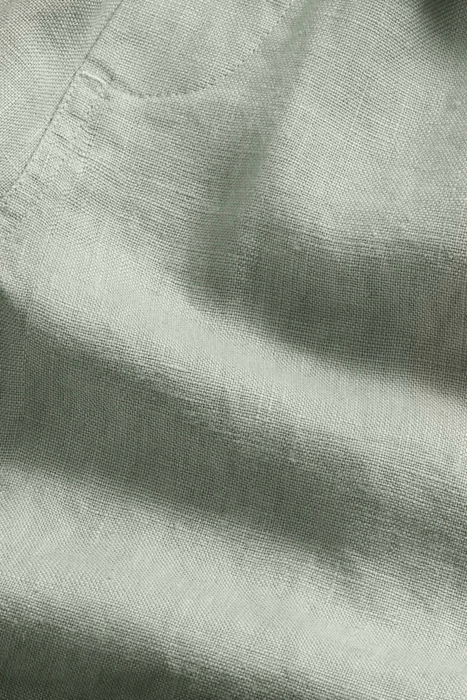 Nn07 - Gregor Linen Shorts
