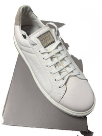 Brunello Cucinelli - MENS LEATHER SNEAKER