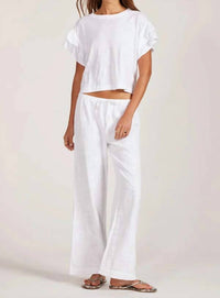 Bobi - Easy Wide Leg Pant