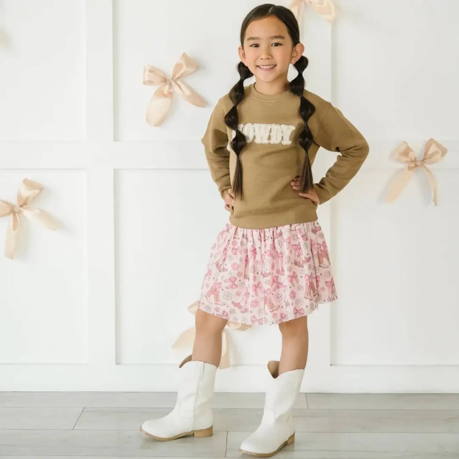 Sweet Wink - Howdy Patch Sweatshirt