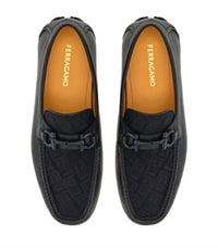 Salvatore Ferragamo - Men's Ornament Driver Shoe