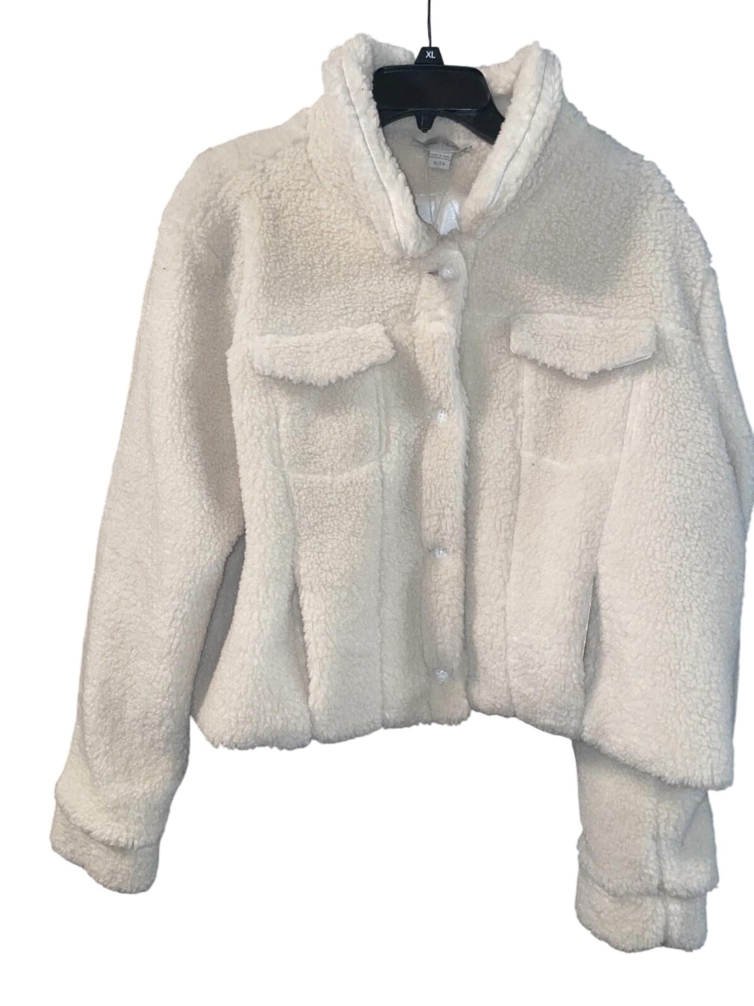 Charlie Paige - Teddy Cropped Sherpa Jacket