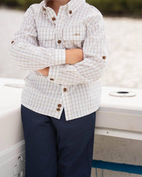 Saltwater Boys Co. - Boys Flagler Fishing Shirt