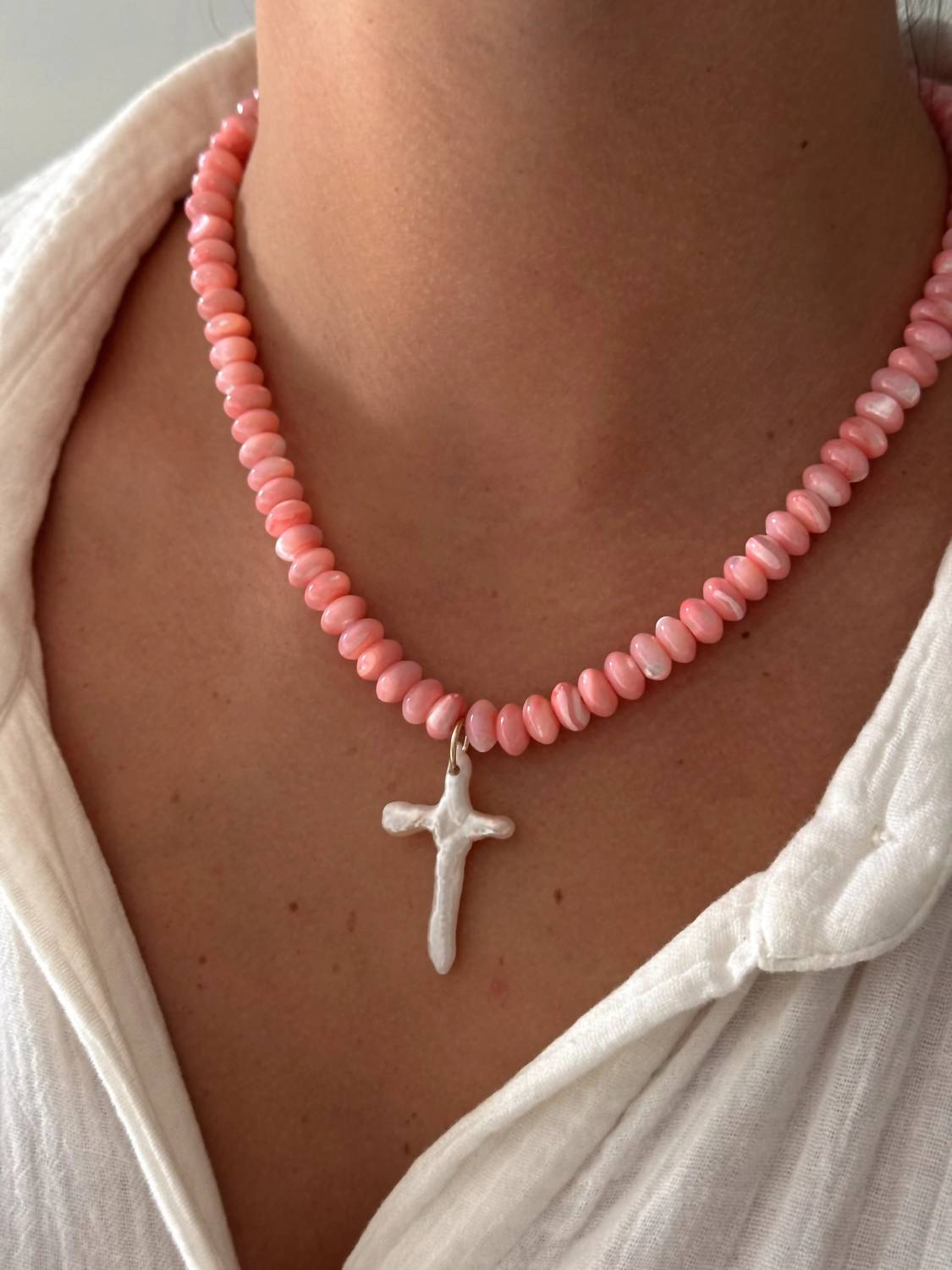 Alv Jewels - Taylor Cross Necklace