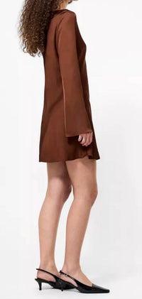 French Connection - Ennis Satin Mini Dress
