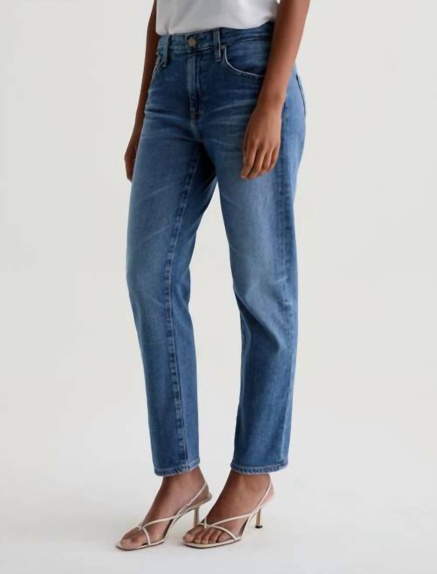 AG Jeans Ex-boyfriend Slouchy Slim Fit Jeans in 16 years hudson - women's jeans - view 5