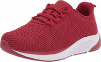 PROPET Women's Tour Knit Medium Sneakers in port - women's sneaker - detail view