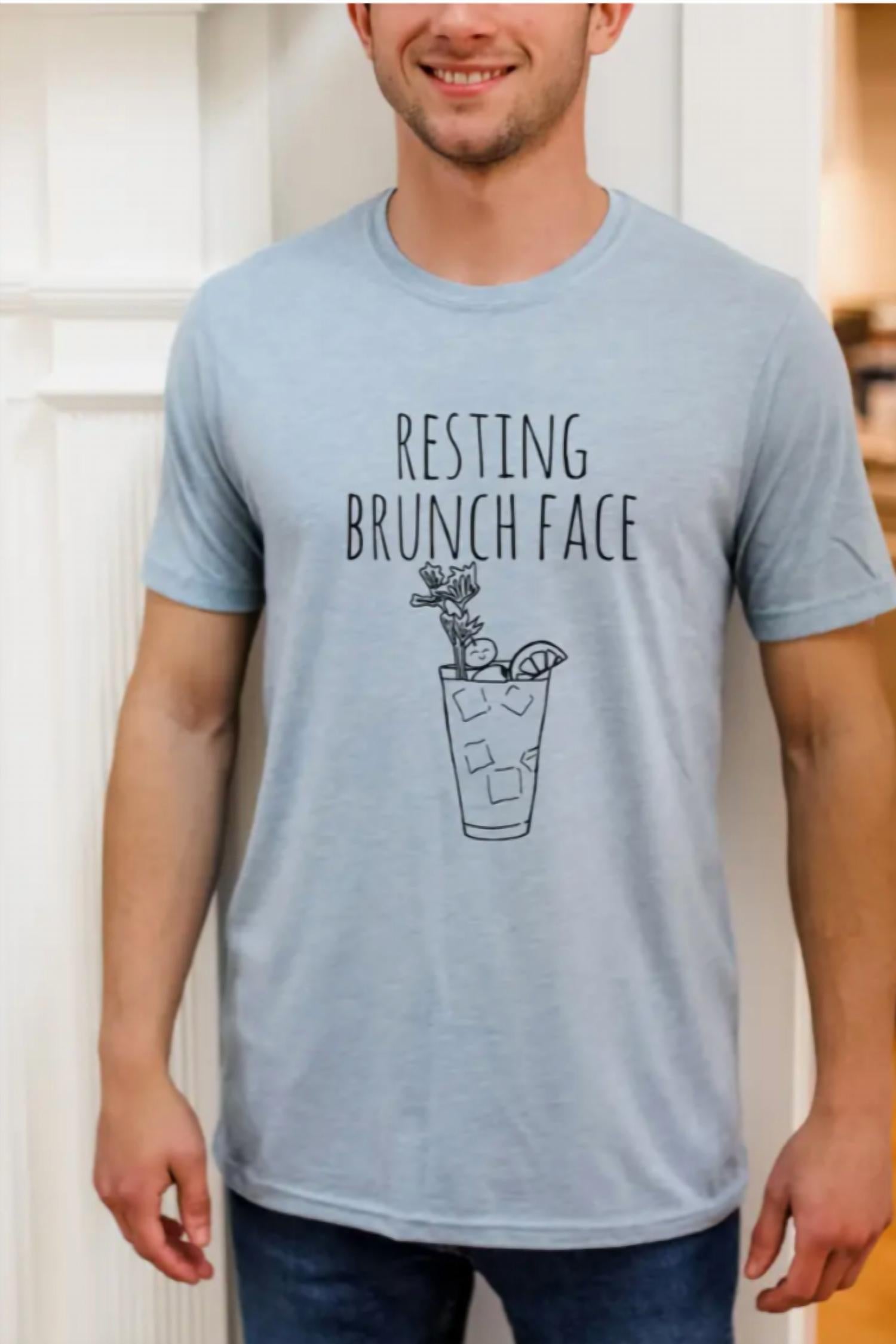 Moonlight Makers - Unisex Resting Brunch Face Funny Tee